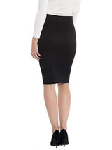 High Waist Wrap Skirt