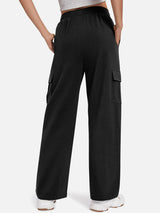 Pocketed High Waist Pants