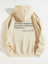 Positive Message Hoodie - The Mood Booster Hoodie