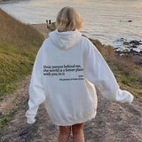 Positive Message Hoodie - The Mood Booster Hoodie