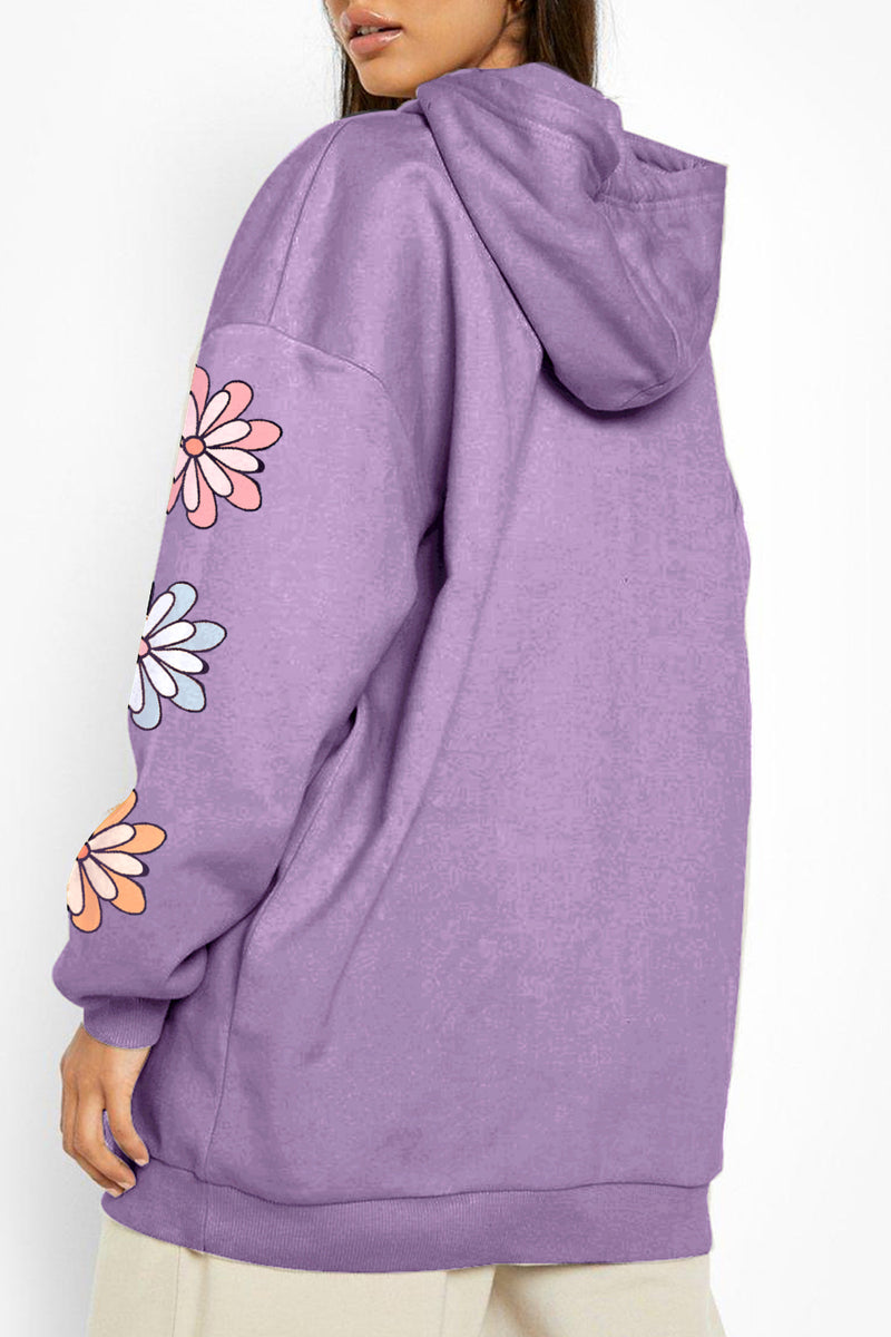 Simply Love Simply Love Full Size MAMA Graphic Dropped Shoulder Hoodie