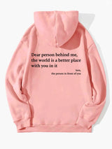 Positive Message Hoodie - The Mood Booster Hoodie