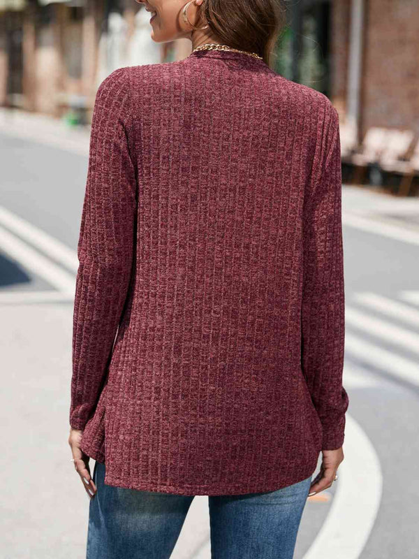 Round Neck Long Sleeve T-Shirt